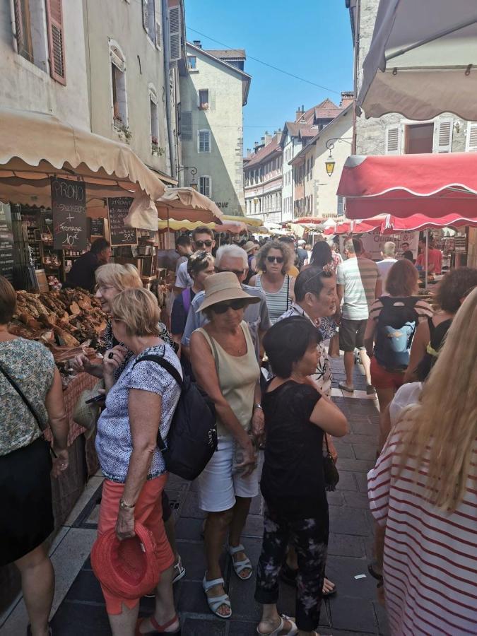 Super Studio Ideally Located In The Old Town Annecy Zewnętrze zdjęcie
